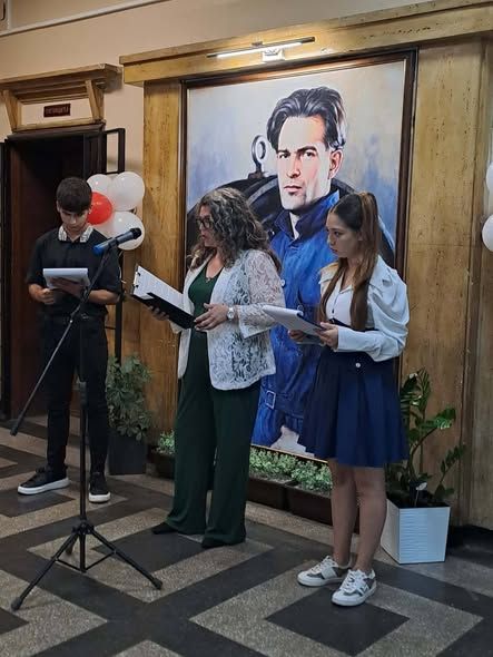 Откриване на новоизграденият STEM център на ПГССТ "Никола Вапцаров" - ПГССТ Никола Й. Вапцаров - Левски